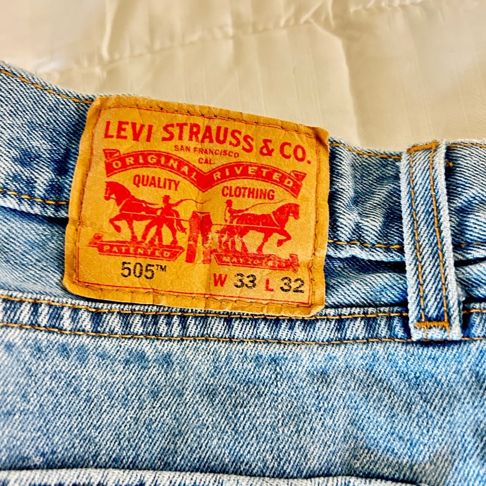 LEVI'S 505 33/32